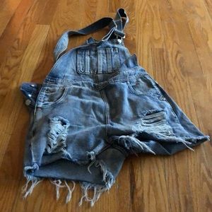 Nwt boohoo overalls